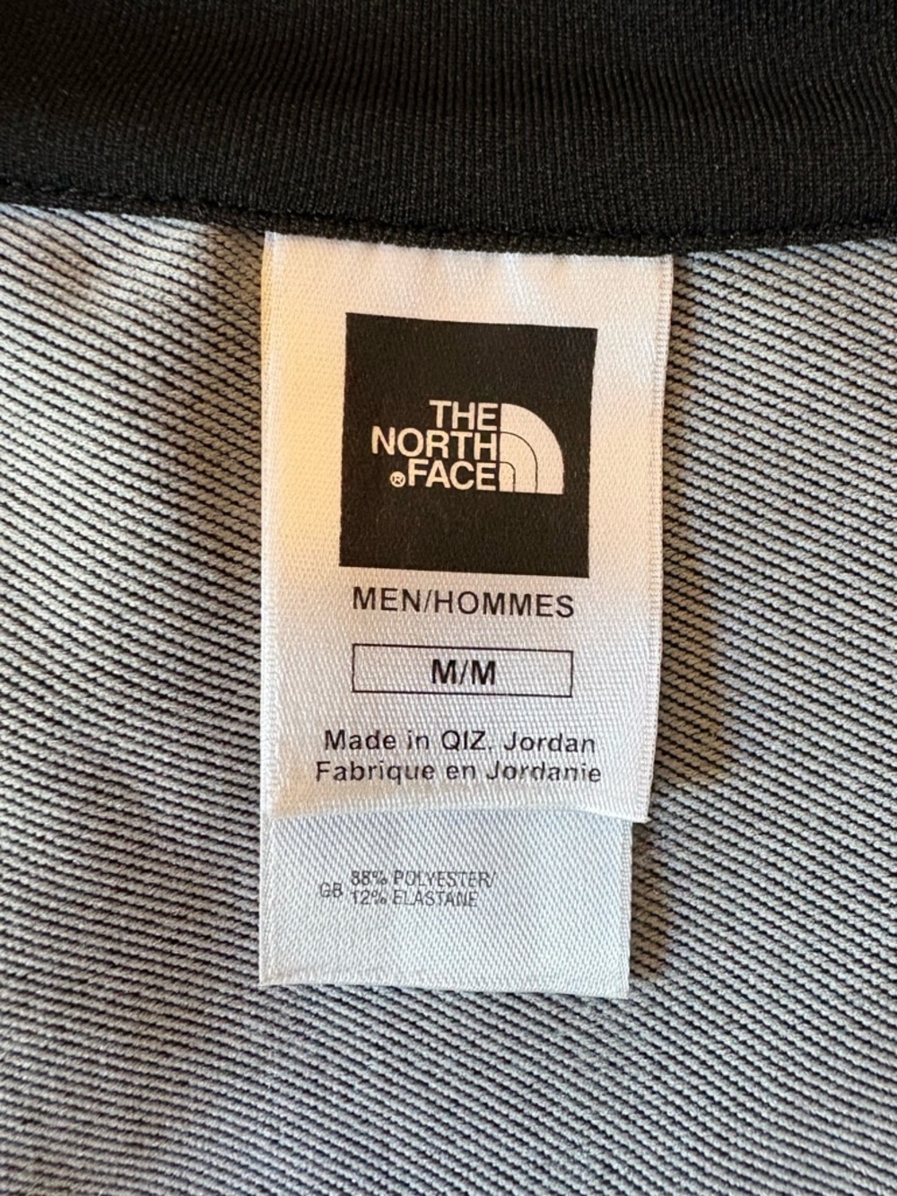 The North Face Black Zip-Up Workout Jacket- Size Medium - Picture 8 of 10